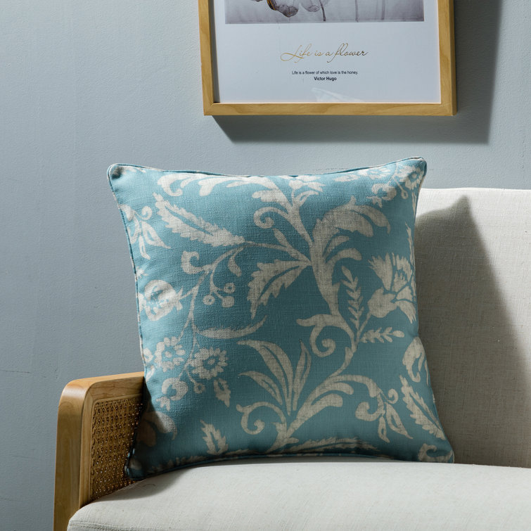 Bay Isle Home Provincetown Floral Pillow Cover & Reviews Wayfair Canada